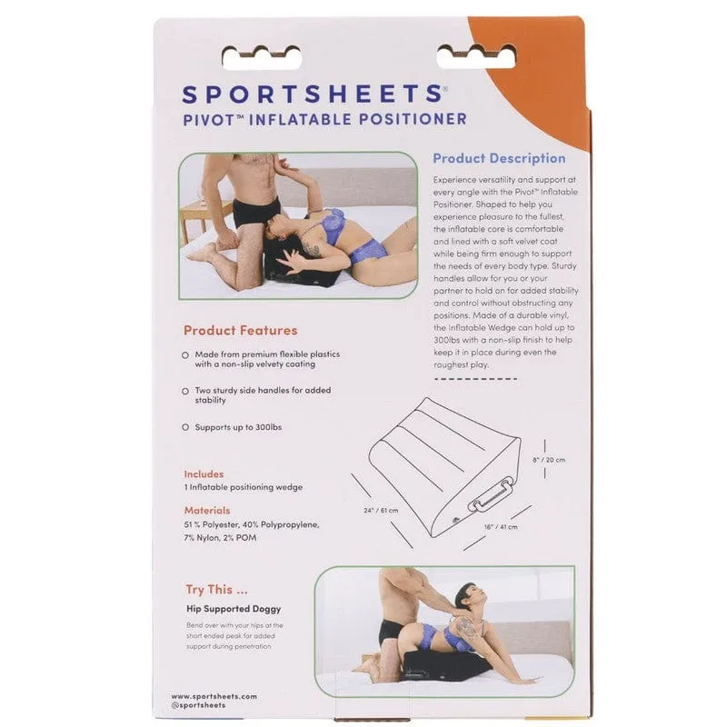 Sportsheets Pivot Inflatable Positioner