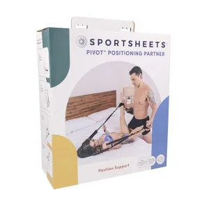 Sportsheets - Pivot Positioning Partner Position Support Straps (Black)