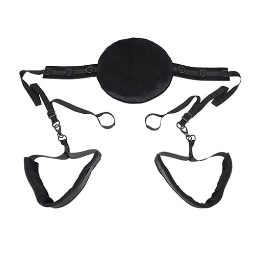 Sportsheets - Pivot Positioning Partner Position Support Straps (Black)