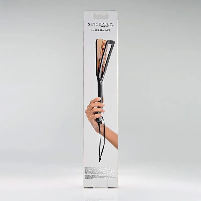 Sportsheets Sincerely Amber Spanker