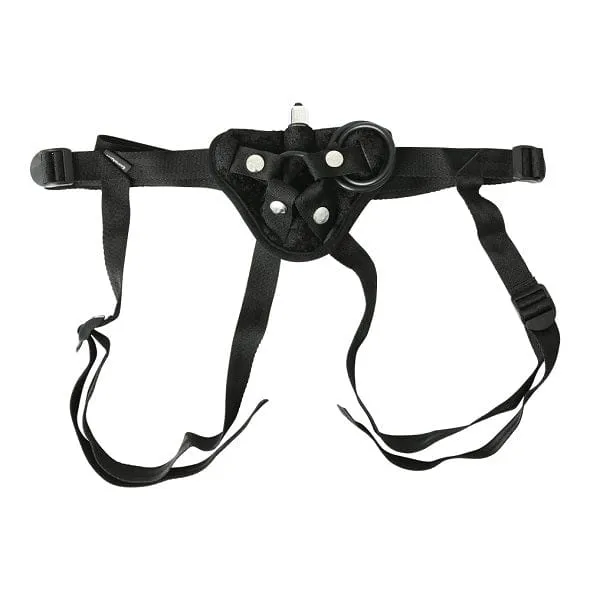 Sportsheets Vibrating Velvet Harness