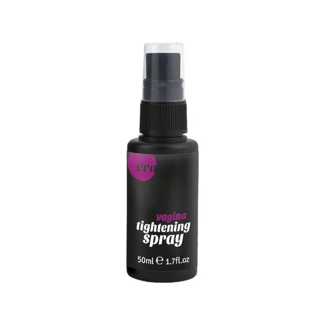 Spray pentru strâmtarea vaginului ERO Vagina Tightening XXS. cu pantenol și aloe vera. 50 ml