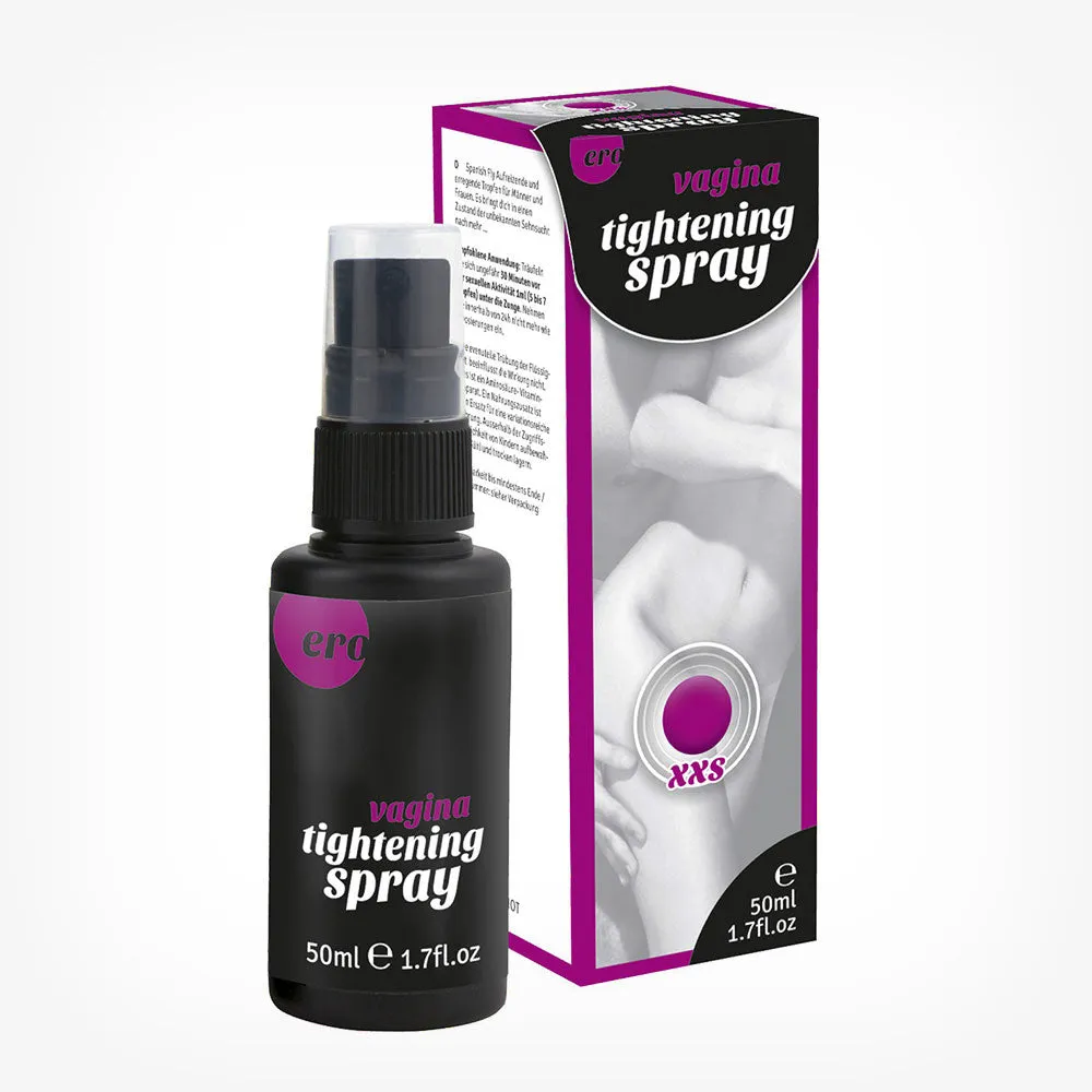 Spray pentru strâmtarea vaginului ERO Vagina Tightening XXS. cu pantenol și aloe vera. 50 ml