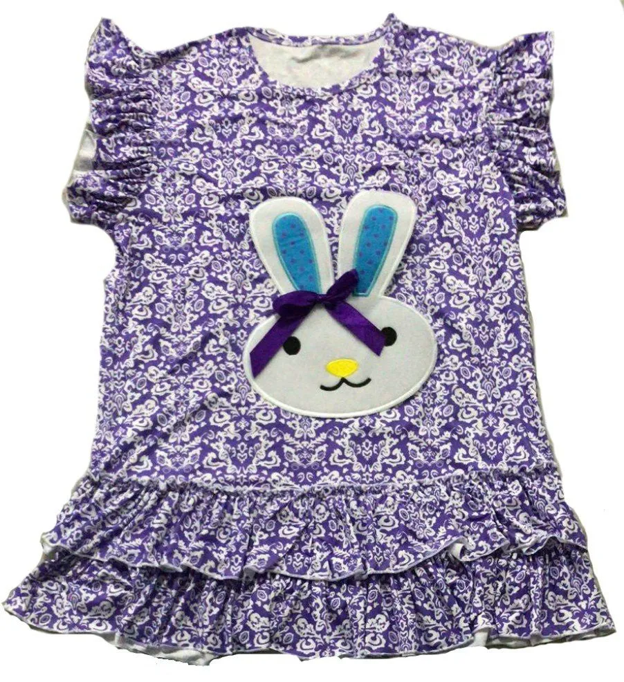 Spring Time Bunny Shirt XXS XS Only
