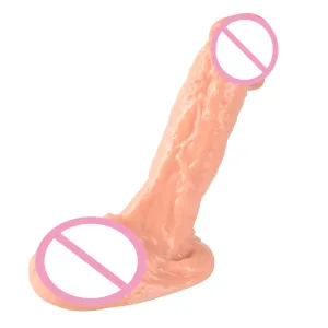 Stallion Realistic Dildo Butt Plug - Large Anal Dildo Vaginal Masturbation Female Sex Toy