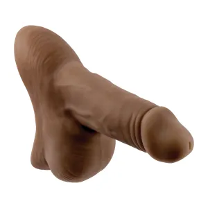 Stand to Pee TPE. Dark - Realistic Stand To Pee Funnel