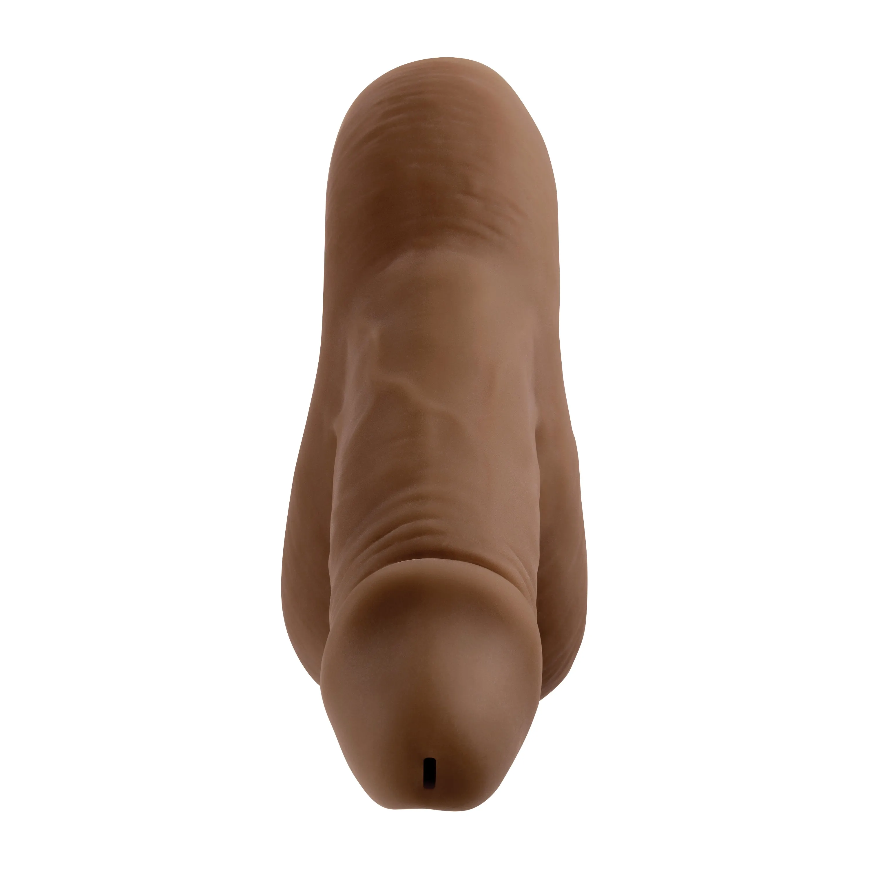 Stand to Pee TPE. Dark - Realistic Stand To Pee Funnel