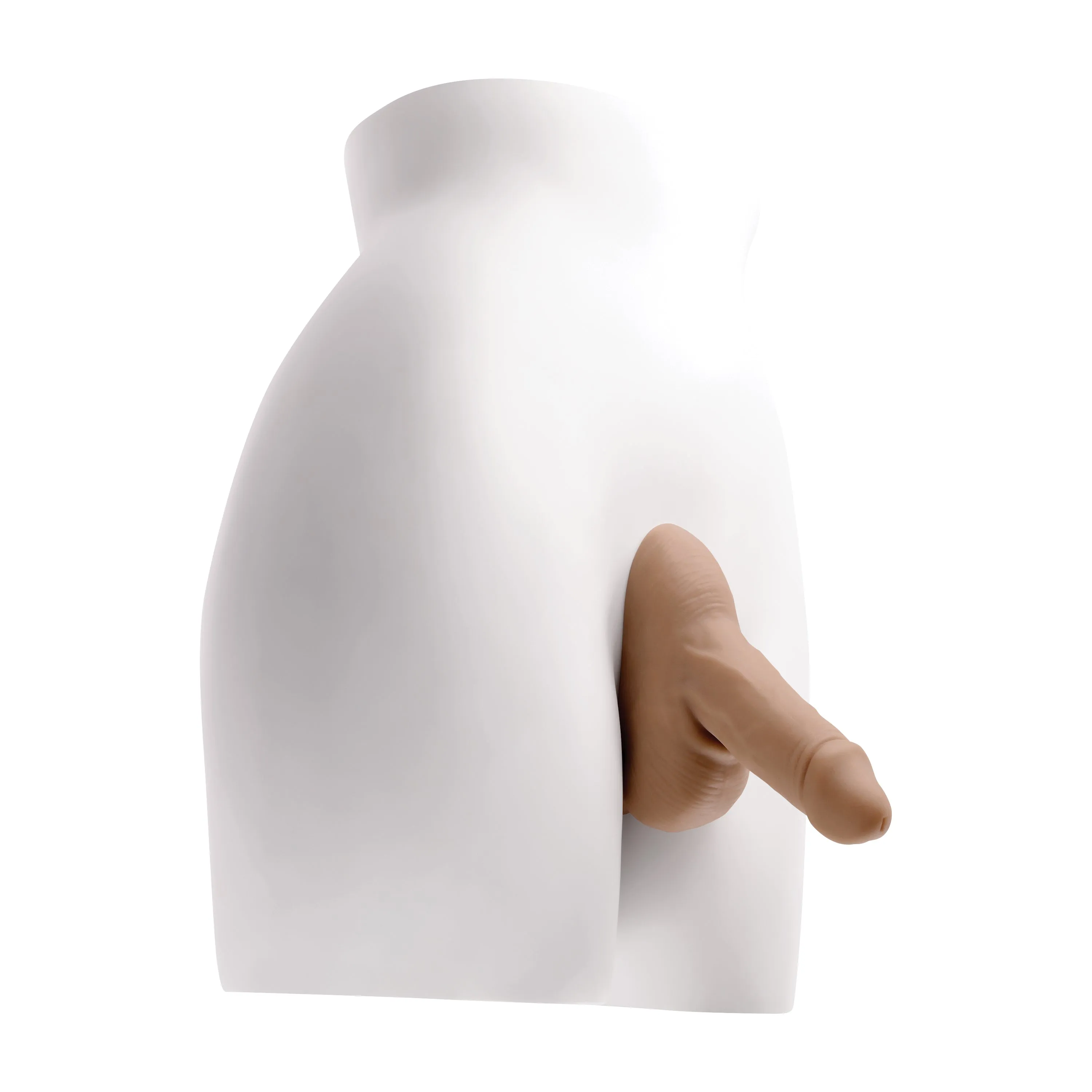 Stand to Pee TPE. Medium - Realistic Stand To Pee Funnel