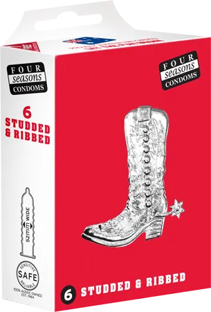 Studded & Ribbed 6
