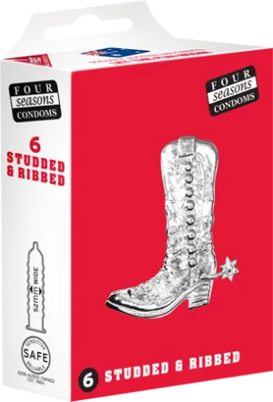 Studded & Ribbed 6