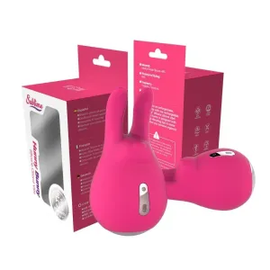 Sublime Hunny Bunny Silicone Clitoral Vibe Pink