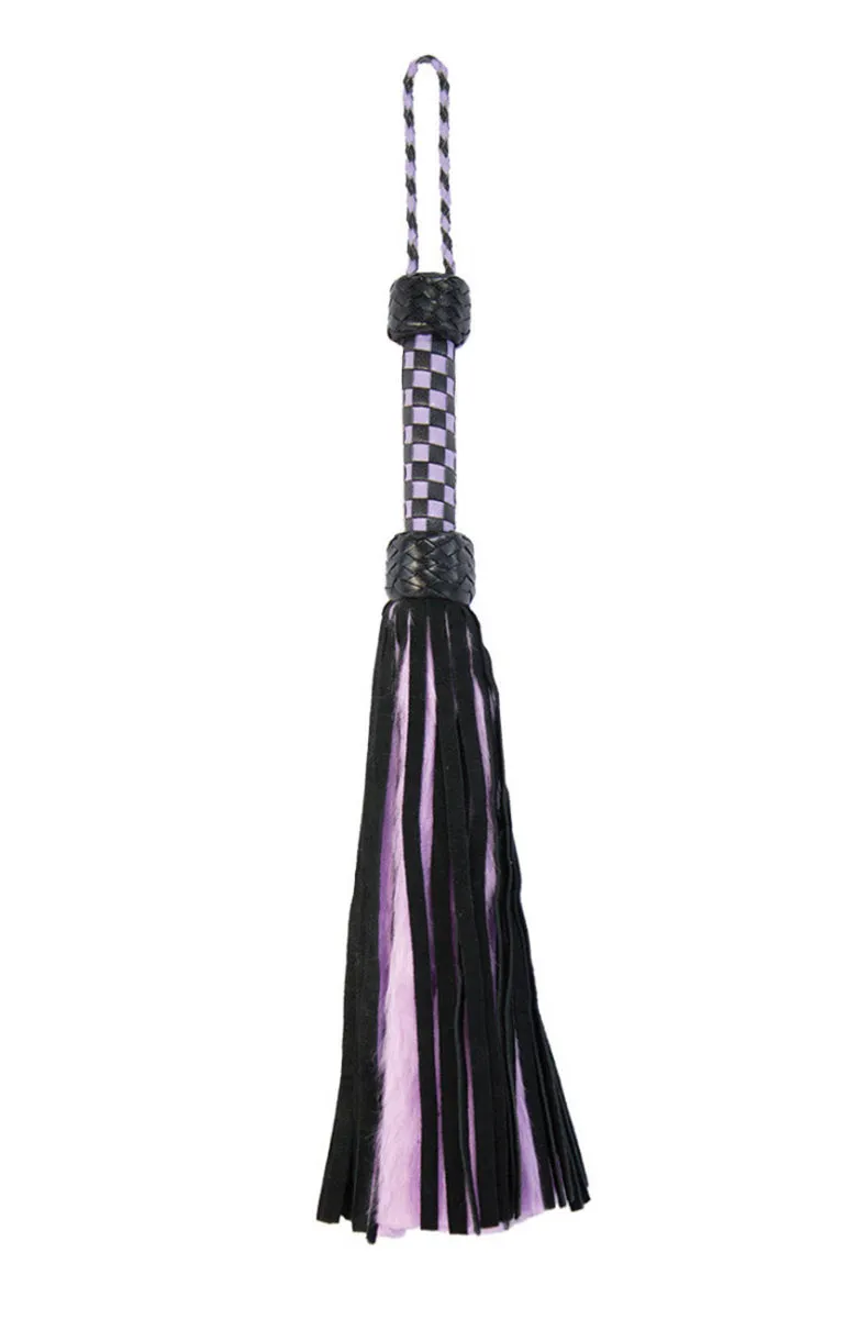 Suede and Fluff Flogger