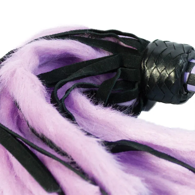 Suede and Fluff Flogger