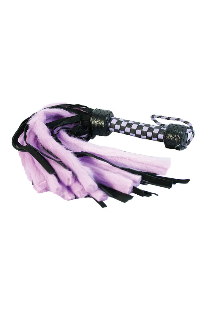 Suede and Fluff Flogger