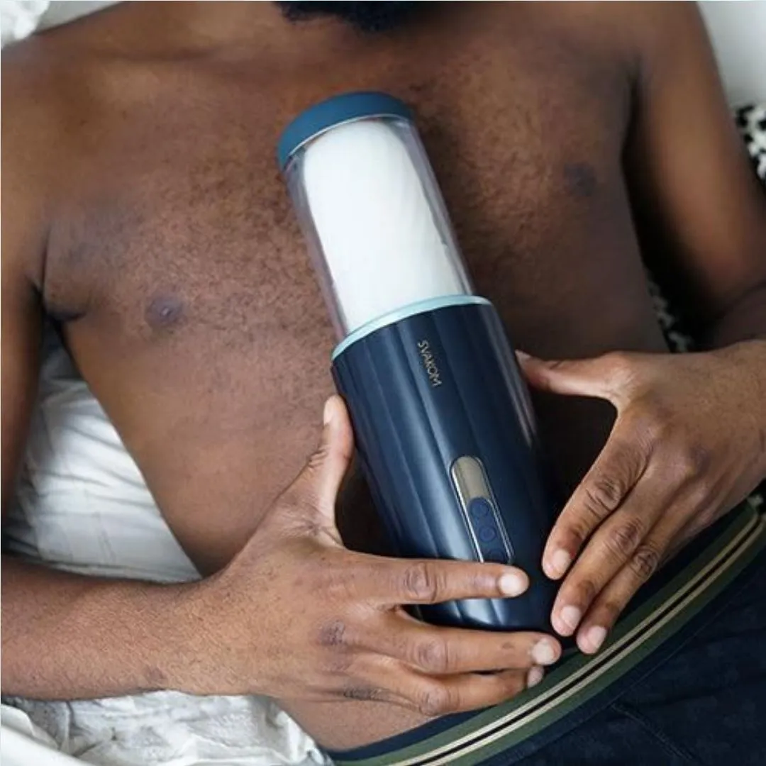 SVAKOM Alex Neo Thrusting Masturbating Sleeve
