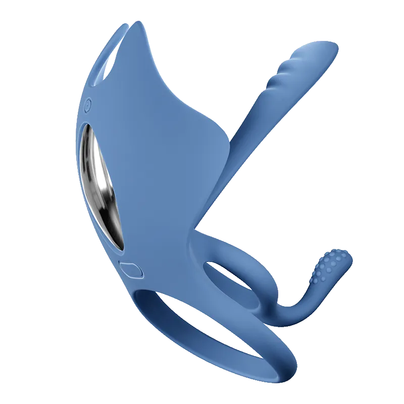 SVAKOM Basra Cocker Vibrating Cock Ring App-Controlled