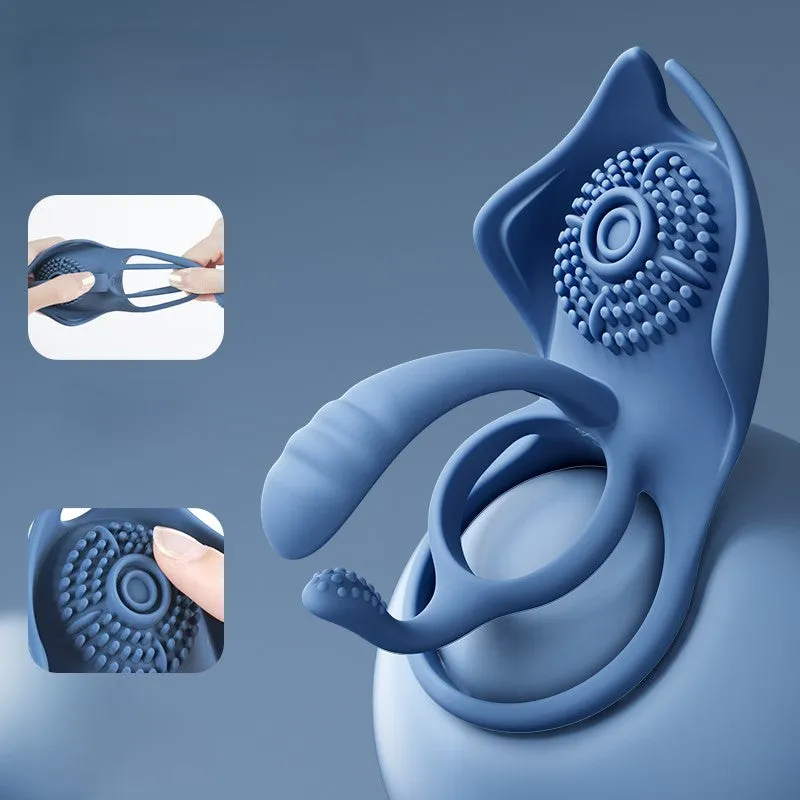 SVAKOM Basra Cocker Vibrating Cock Ring App-Controlled
