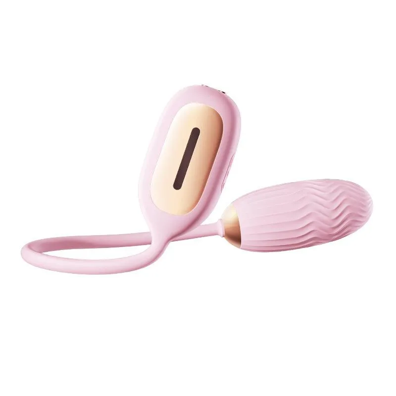 SVAKOM Natalia App Music Mode Controlled Rechargeable Textured Love Egg Vibrator