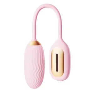 SVAKOM Natalia App Music Mode Controlled Rechargeable Textured Love Egg Vibrator