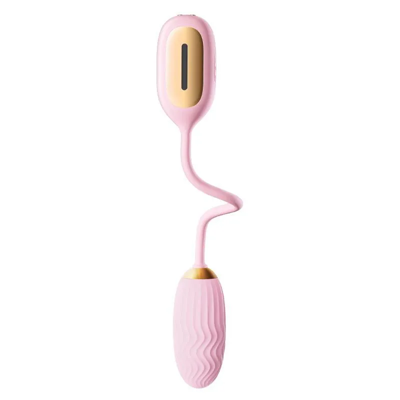 SVAKOM Natalia App Music Mode Controlled Rechargeable Textured Love Egg Vibrator