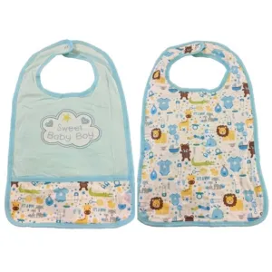 Sweet Baby Boy Adult Double Sided Bib