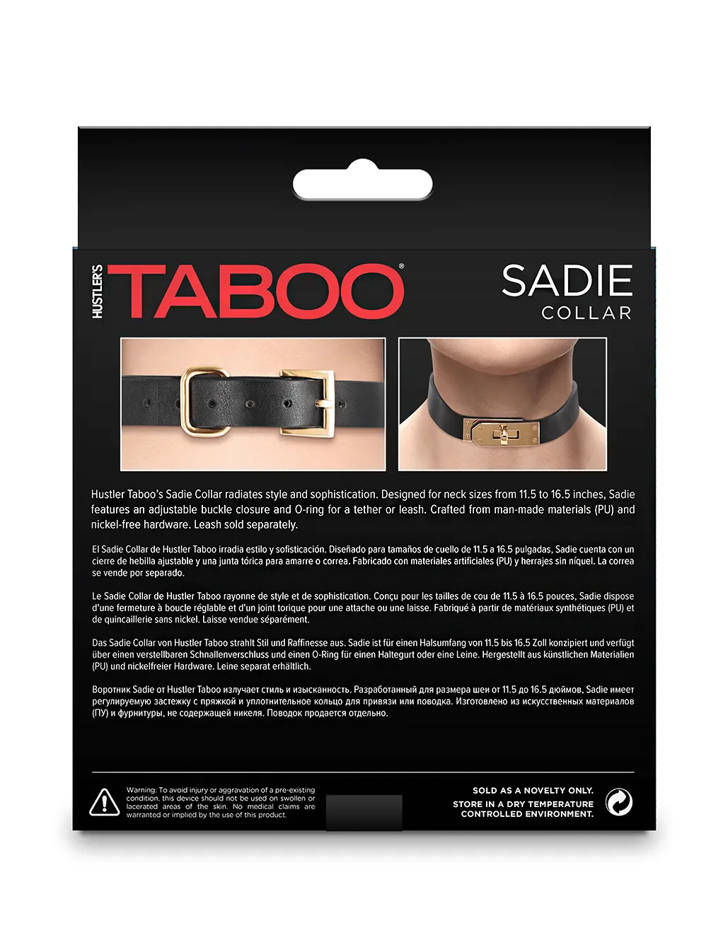 Taboo Sadie Collar