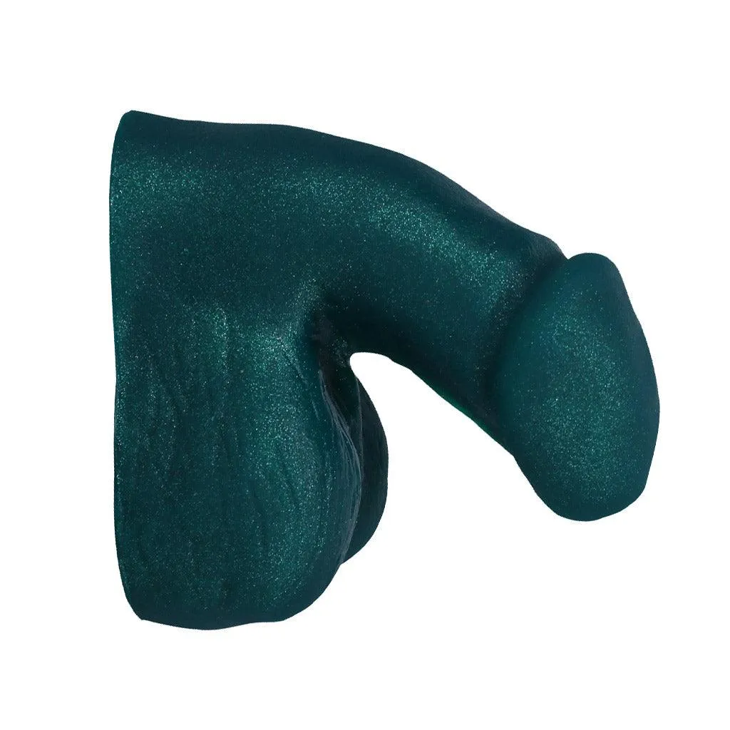 Tantus On The Go Silicone Packer. Emerald