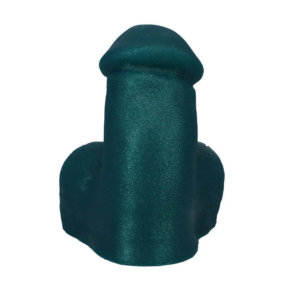 Tantus On The Go Silicone Packer. Emerald