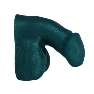 Tantus On The Go Silicone Packer. Emerald