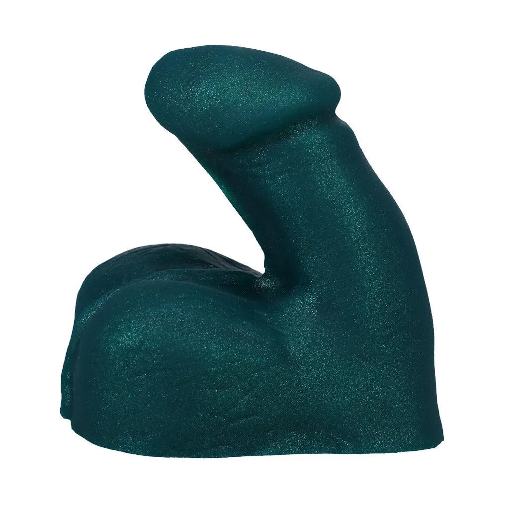 Tantus On The Go Silicone Packer. Emerald