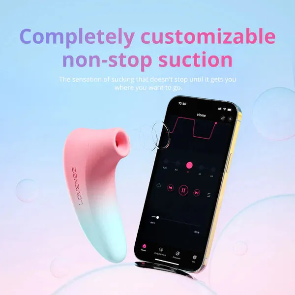 Tenera 2 Air Pulse Clitoral Stimulator by Lovense