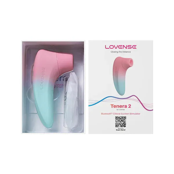 Tenera 2 Air Pulse Clitoral Stimulator by Lovense