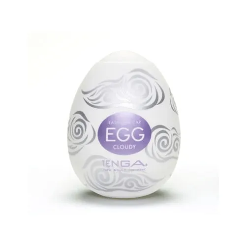 Tenga Egg Disposable Penis Masturbator -Cloudy