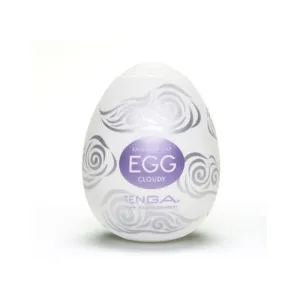 Tenga Egg Disposable Penis Masturbator -Cloudy