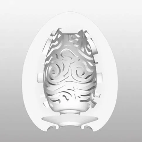 Tenga Egg Disposable Penis Masturbator -Cloudy