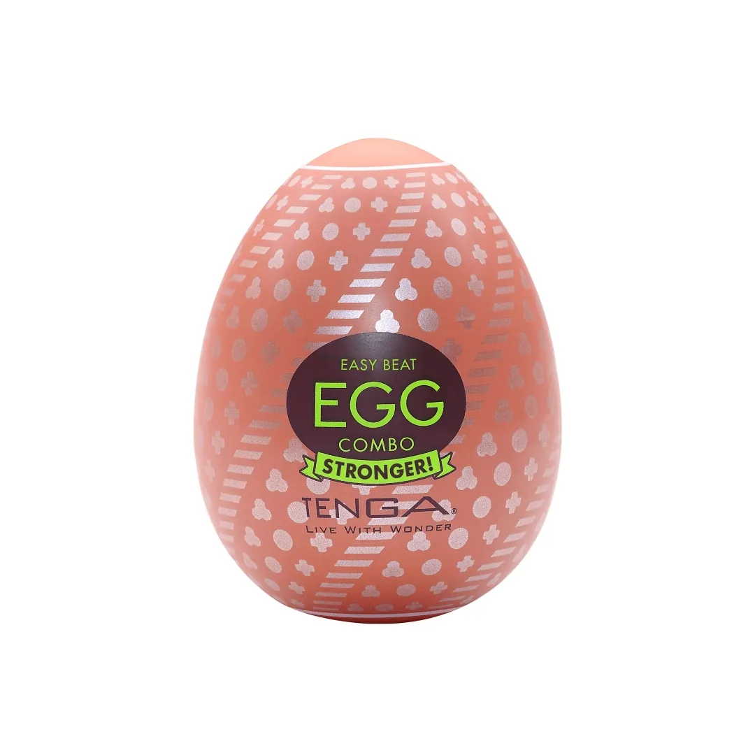 Tenga Egg Disposable Penis Masturbator - Combo