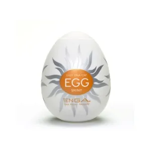 Tenga Egg Disposable Penis Masturbator -Shiny