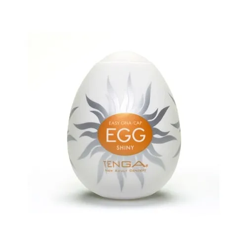 Tenga Egg Disposable Penis Masturbator -Shiny