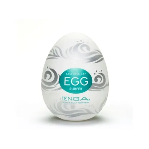 Tenga Egg Disposable Penis Masturbator -Surfer