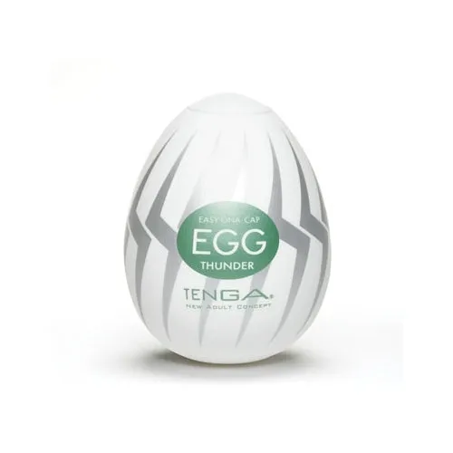 Tenga Egg Disposable Penis Masturbator -Thunder