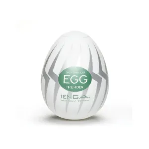 Tenga Egg Disposable Penis Masturbator -Thunder