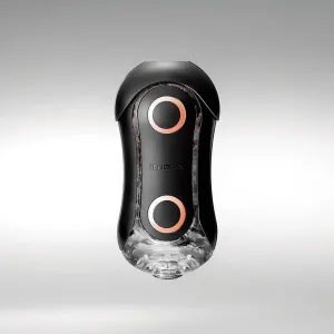 TENGA Flip Orb STRONG Reusable Penis Stroker - Orange