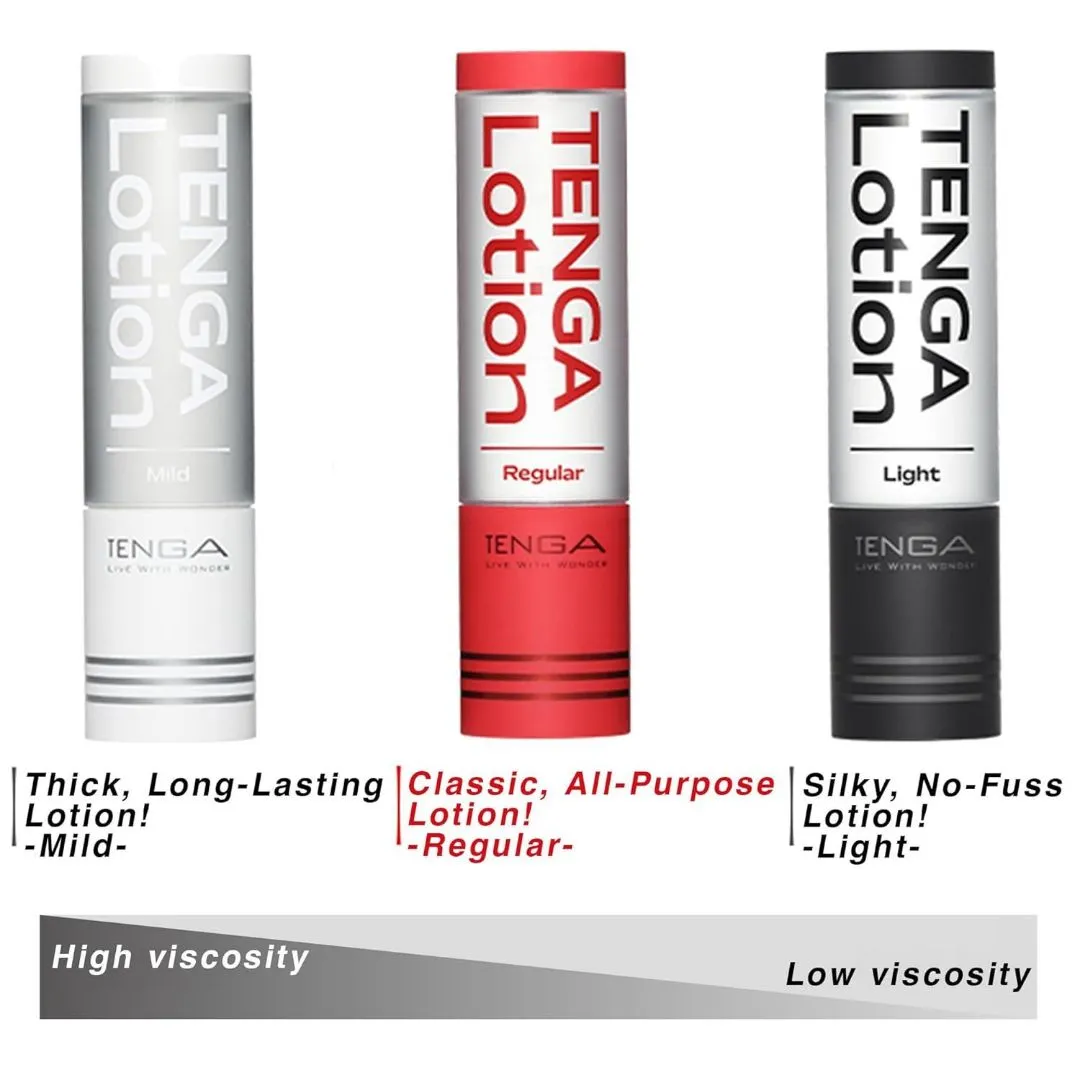 TENGA Hole Lotion Regular Lubricant | 5.75oz