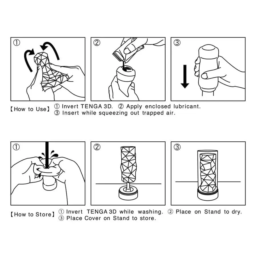 Tenga Pile 3D Masturbator