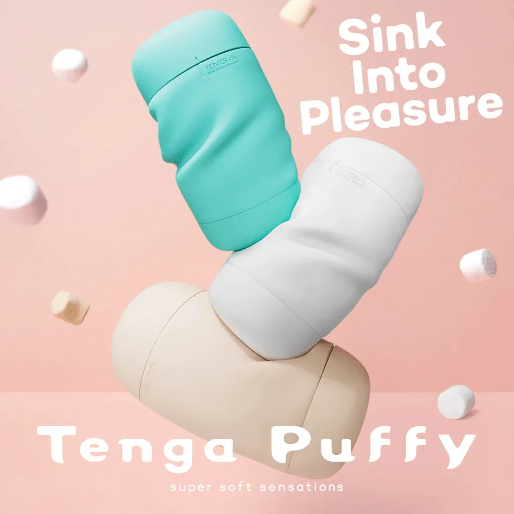 Tenga Puffy Male Masturbator