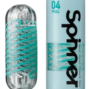 Tenga Spinner Masturbation Cup 04 Pixel