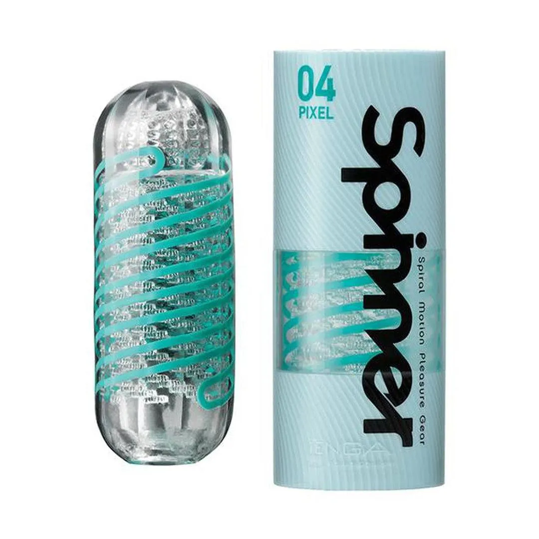 TENGA Spinner Penis Stroker | 'Pixel' 04