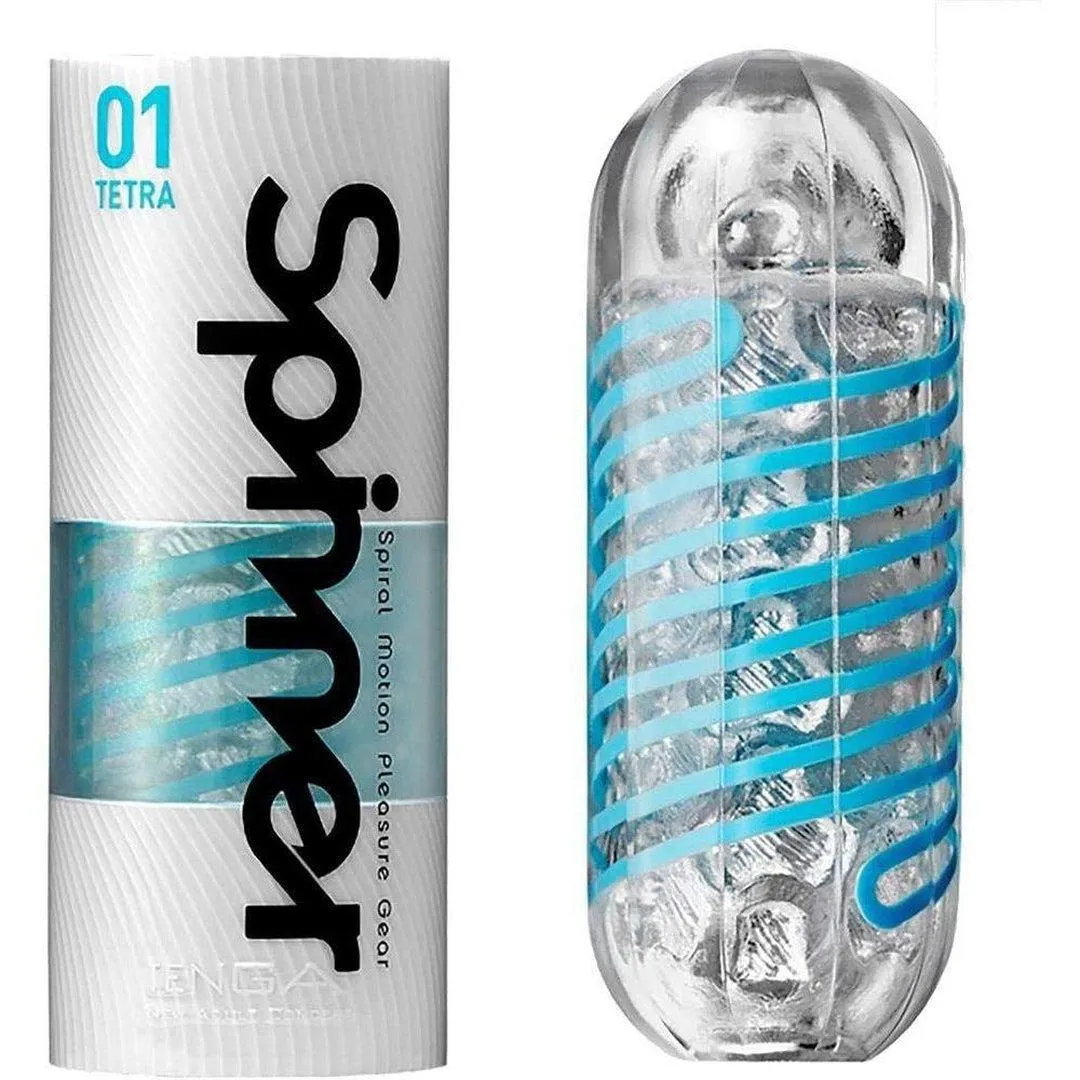 TENGA Spinner Penis Stroker | 'Tetra' 01
