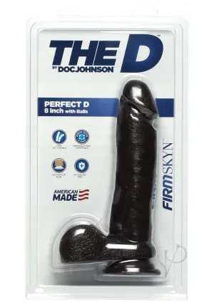 The D Perfect D W/balls Firmskyn 8 Cho