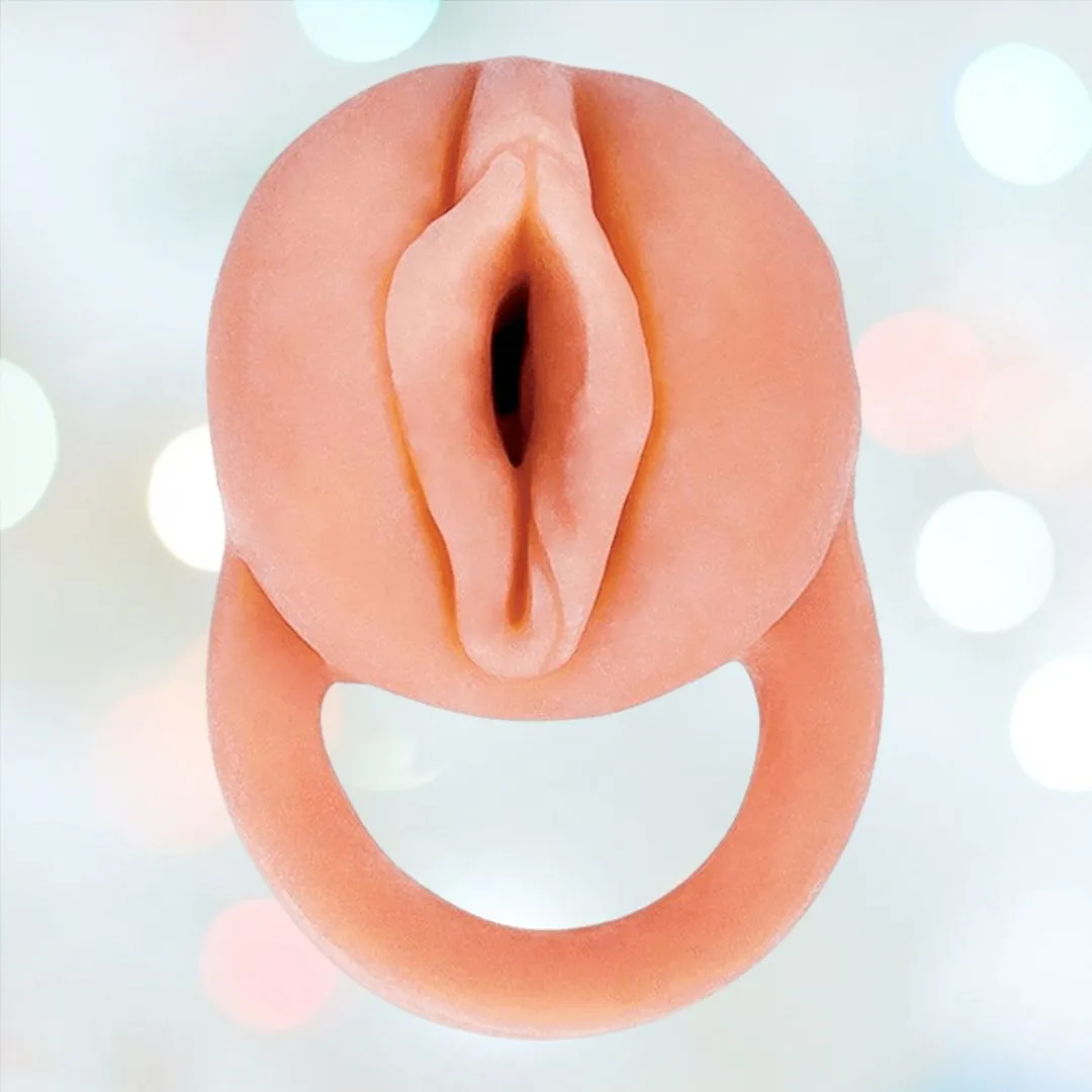 The Great Extender 2-in-1 Penis Extender & Masturbator - 7 (White)